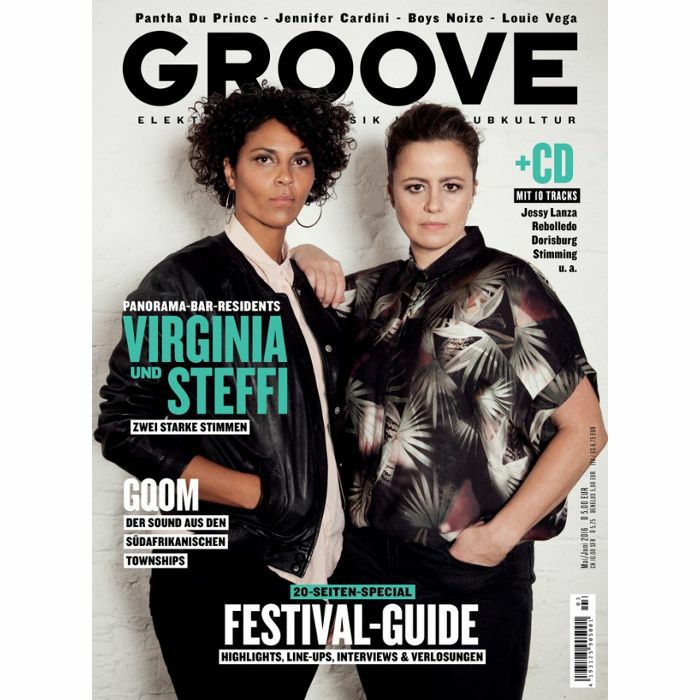 GROOVE MAGAZINE - Groove Magazine: Issue 160 May/June 2016 (with free 10 track compilation CD by Thilo Schneider, German language)