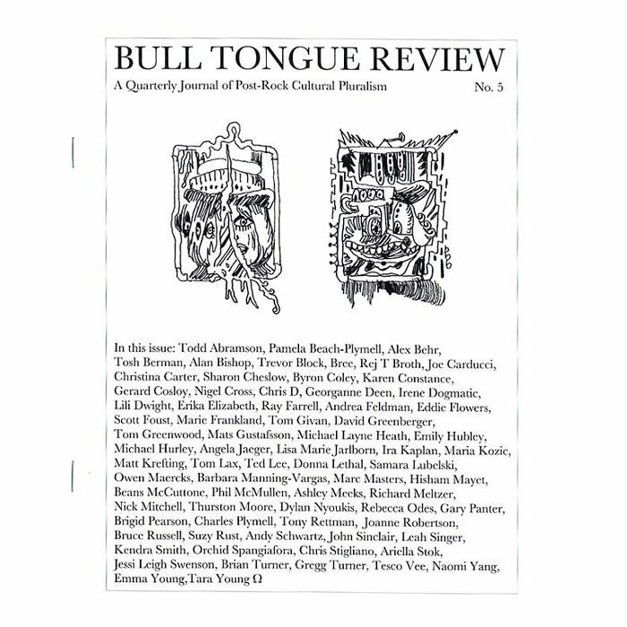 BULL TONGUE REVIEW - Bull Tongue Review No 5