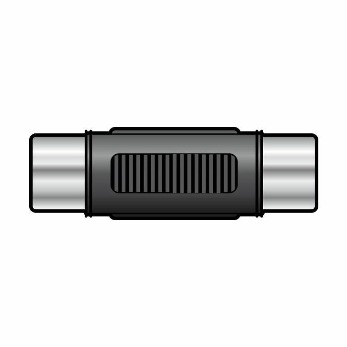 AV LINK - AV Link Female Phono Socket To Female Phono Socket Adapter