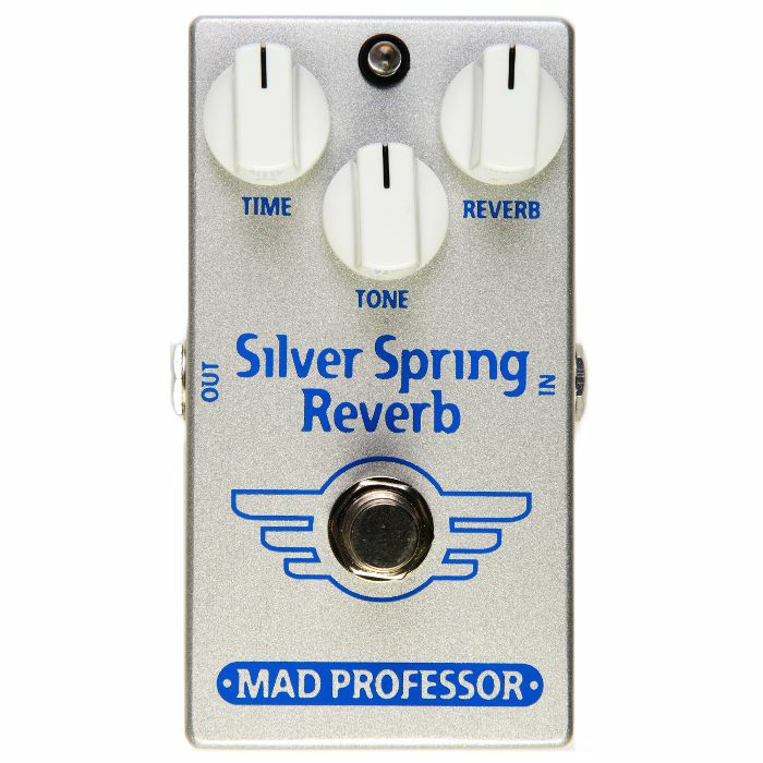 MAD PROFESSOR - Mad Professor Silver Spring Reverb Effects Pedal