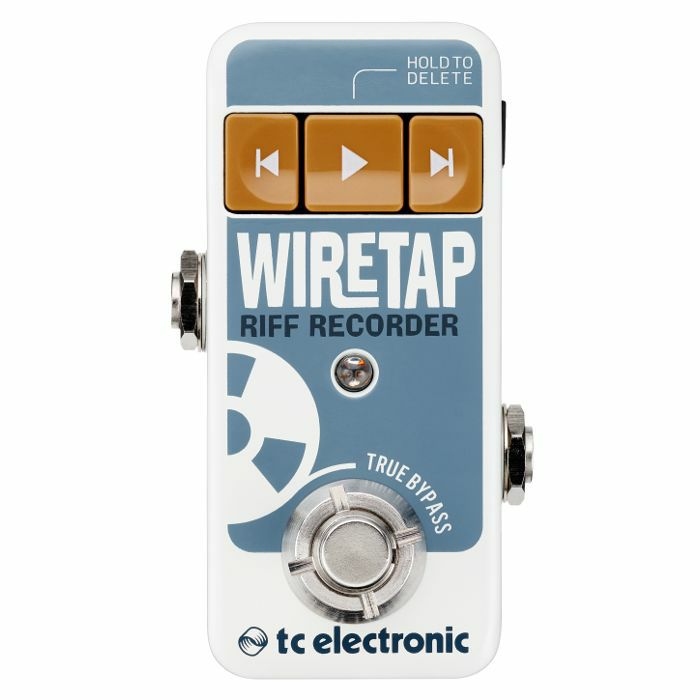 TC ELECTRONIC - TC Electronic Wiretap Riff Recorder Pedal