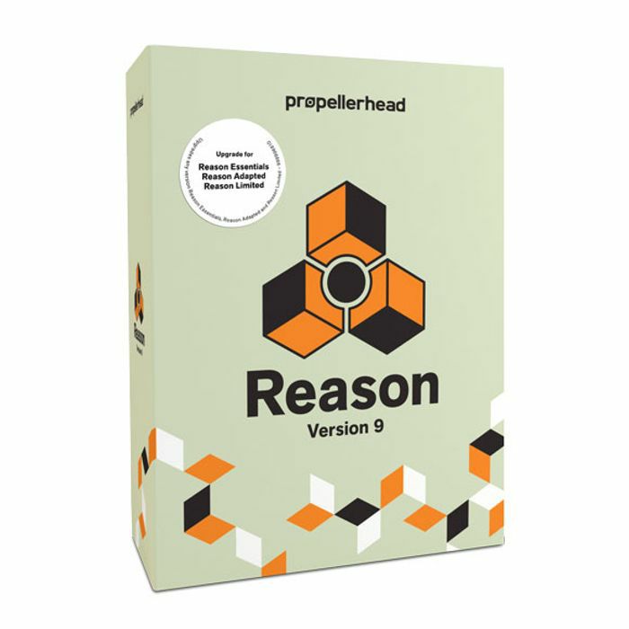 PROPELLERHEAD - Propellerhead Reason 9.5 Music Production Software Upgrade (for Limited/Adapted/Essentials)  ***BUY REASON 9.5 TODAY & GET REASON 10 ON 25TH OCT 2017***