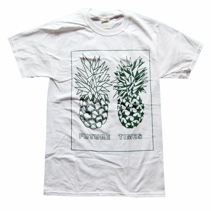 FUTURE TIMES - Future Times Pineapple T-Shirt (medium, white/green)