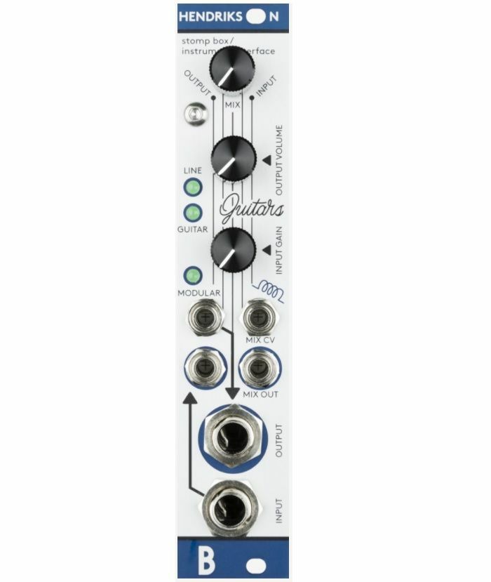 BASTL INSTRUMENTS - Bastl Instruments Hendrikson Guitar/Instrument Amplifier & External Effects Processor Interface Module