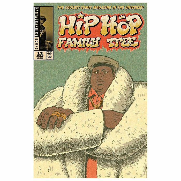 HIP HOP FAMILY TREE - Hip Hop Family Tree Issue 12 (includes flexi disc)