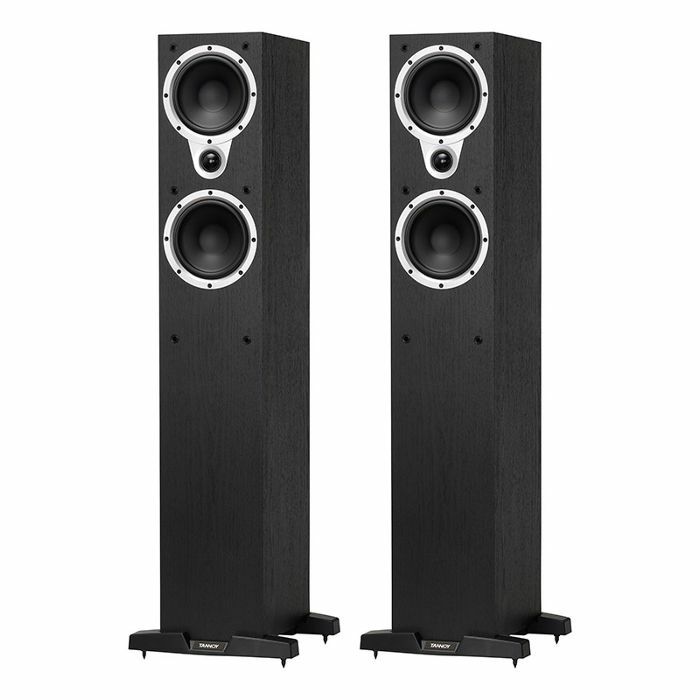 TANNOY - Tannoy Eclipse Three Speakers (pair, black oak) (NOT AVAILABLE OUTSIDE THE UK)