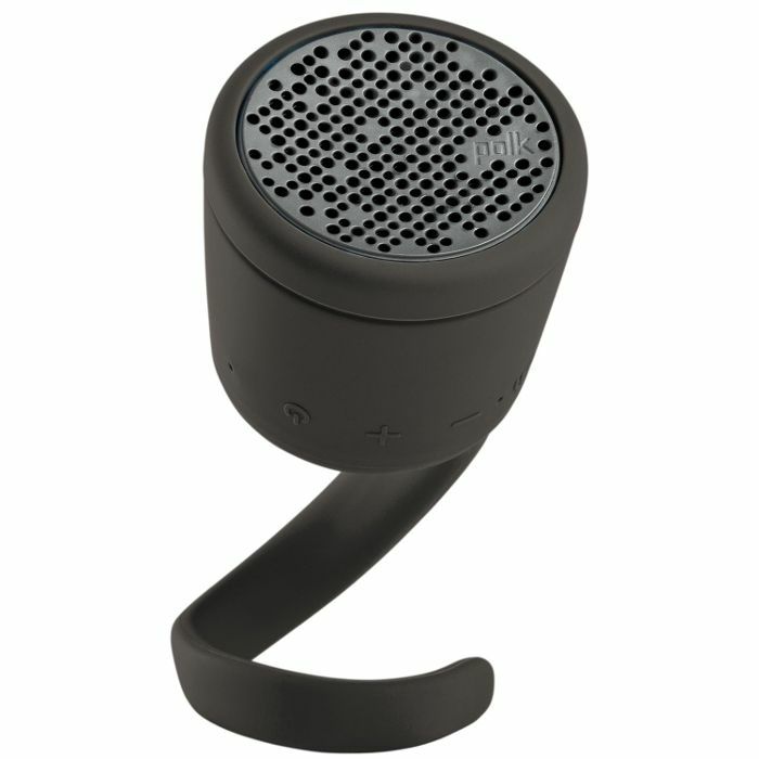 Polk Audio Boom Swimmer Duo Waterproof Wireless Bluetooth Speaker (black)