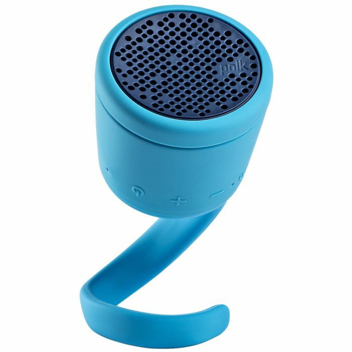 POLK AUDIO - Polk Audio Boom Swimmer Duo Waterproof Wireless Bluetooth Speaker (blue)