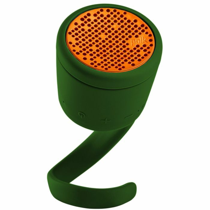 POLK AUDIO - Polk Audio Boom Swimmer Duo Waterproof Wireless Bluetooth Speaker (green)