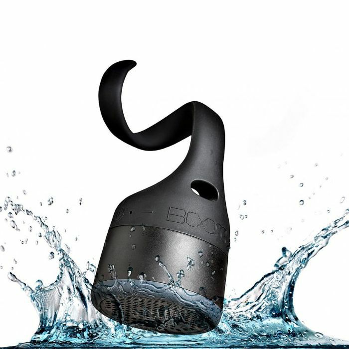 POLK AUDIO - Polk Audio Boom Swimmer Jr Waterproof Wireless Bluetooth Speaker (black)