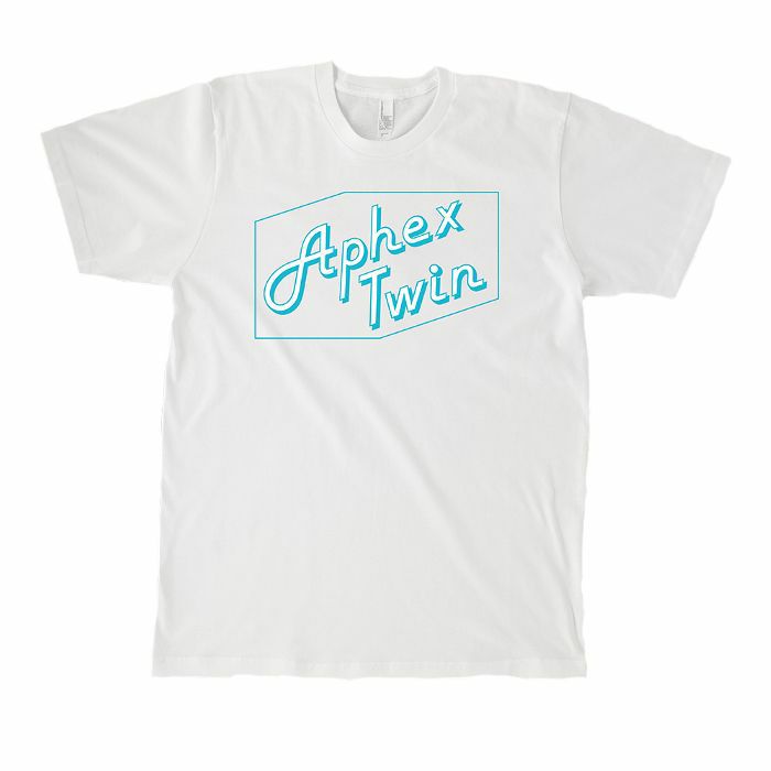 Aphex Twin Cheetah Ep T Shirt White Extra Large At Juno Records