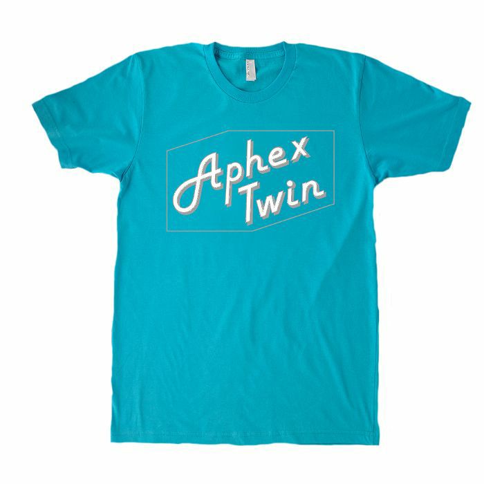 Aphex Twin Cheetah EP T-Shirt (blue, small)