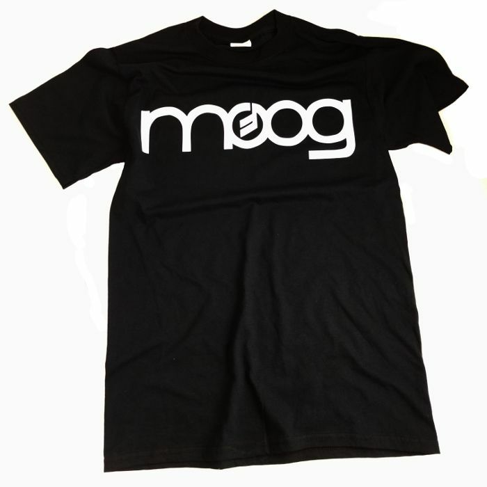 MOOG - Moog Logo T-Shirt (black & white, extra large)