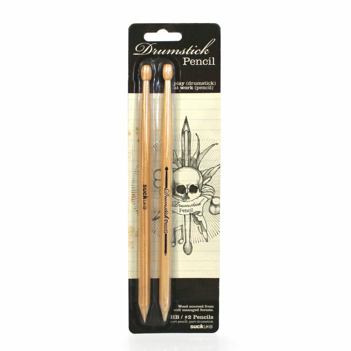 SUCK UK - Suck UK Drumstick Pencil (pair, HB2)