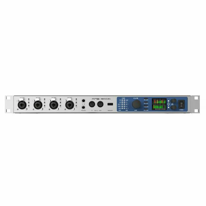RME - RME Fireface UFX+ 188-Channel 24-Bit/192kHz Pro USB 3.0 & Thunderbolt Audio Interface (silver)