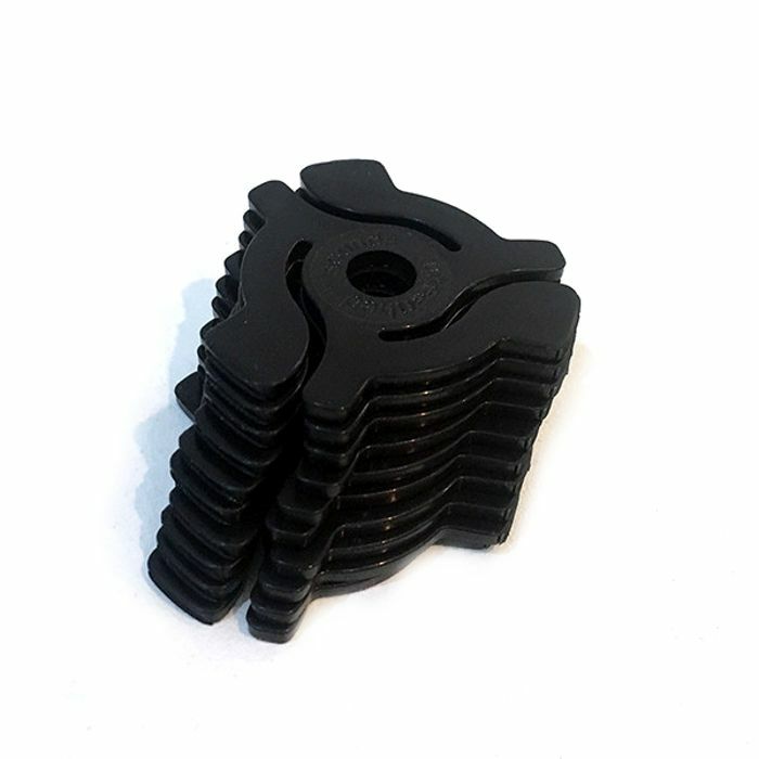 UNEARTHED - Unearthed Plastic 7" 45 Adaptors (black, pack of 10)