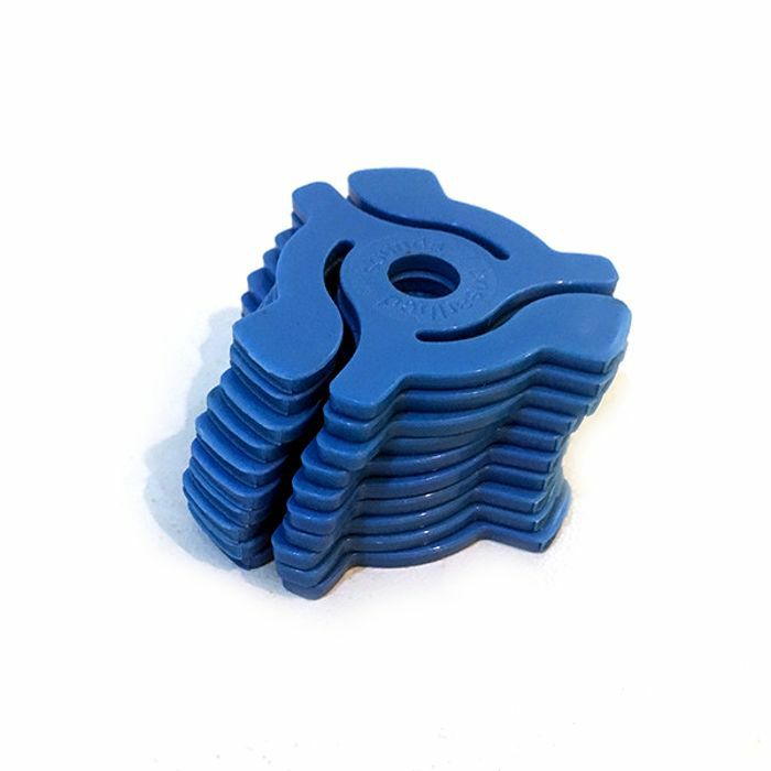 UNEARTHED - Unearthed Plastic 7" 45 Adaptors (blue, pack of 10)