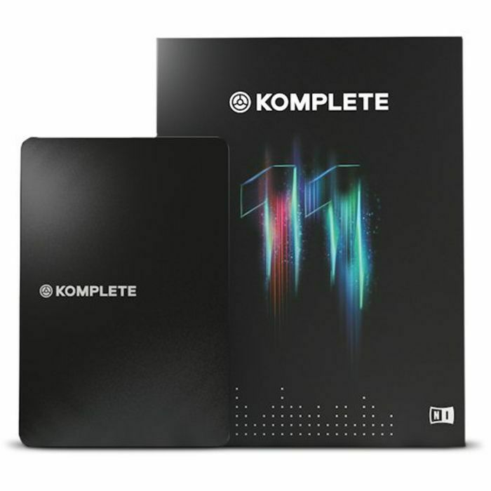Native Instruments Komplete 11 Upgrade Software (upgrade from Komplete 11 Sel... - Picture 1 of 1