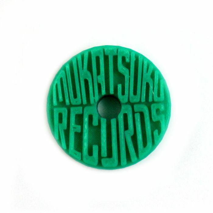 MUKATSUKU - Mukatsuku Branded 3D Logo 45 Adapter (green)  *Juno Exclusive*