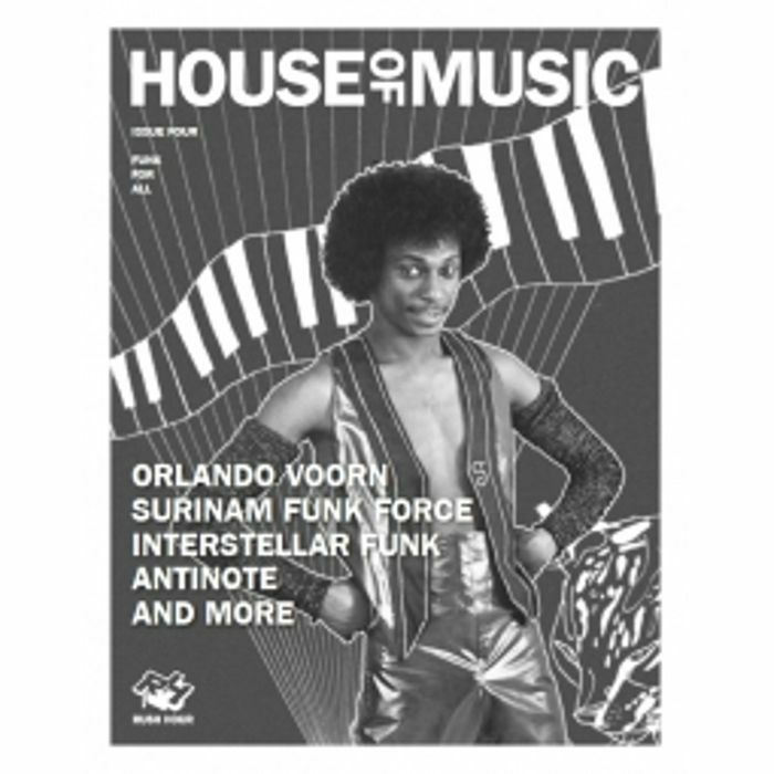 HOUSE OF MUSIC - House Of Music Magazine: Issue 04 (free with any order, normal DVD postage rate applies)