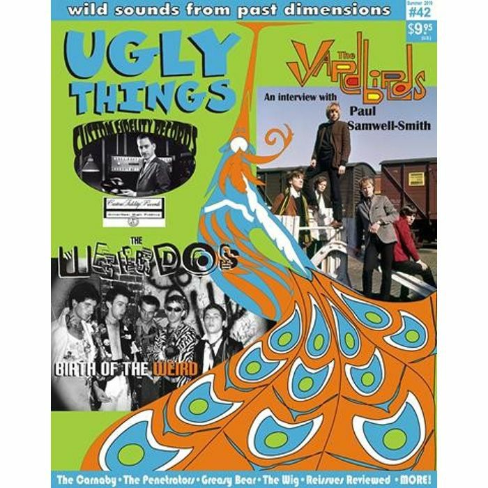 UGLY THINGS - Ugly Things Magazine Issue #42