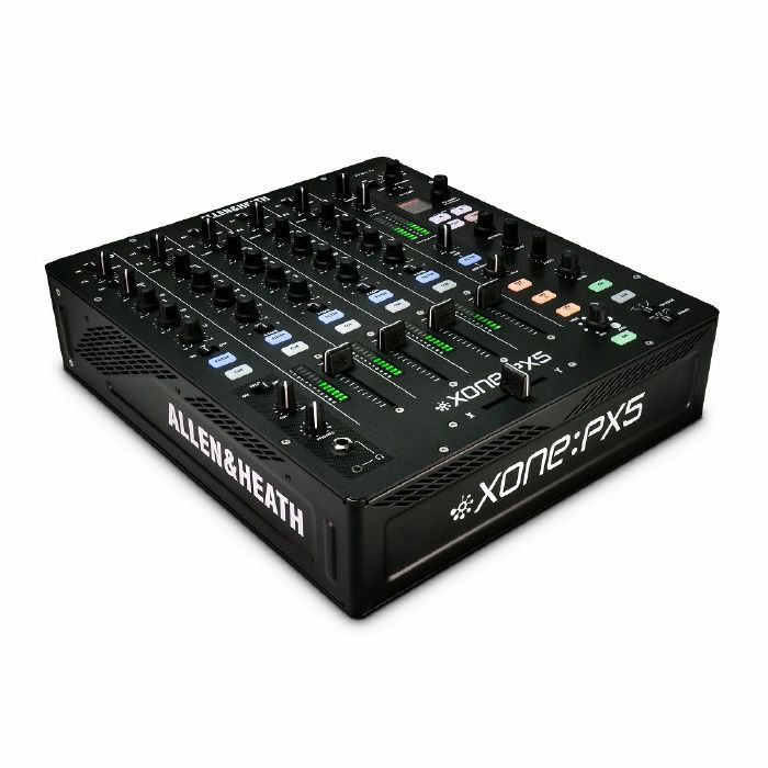 ALLEN & HEATH - Allen & Heath Xone PX5 6-Channel Analogue FX DJ Mixer With Integral Sound Card