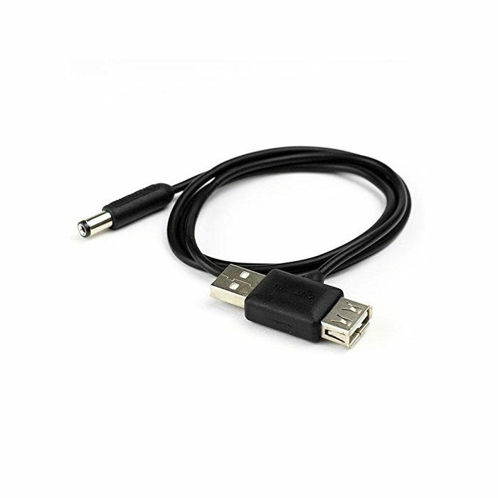 MINIRIG - Minirig Portable Bluetooth Speaker Charging Cable (USB 5v input & output to 5.5/2.1mm barrel plug)