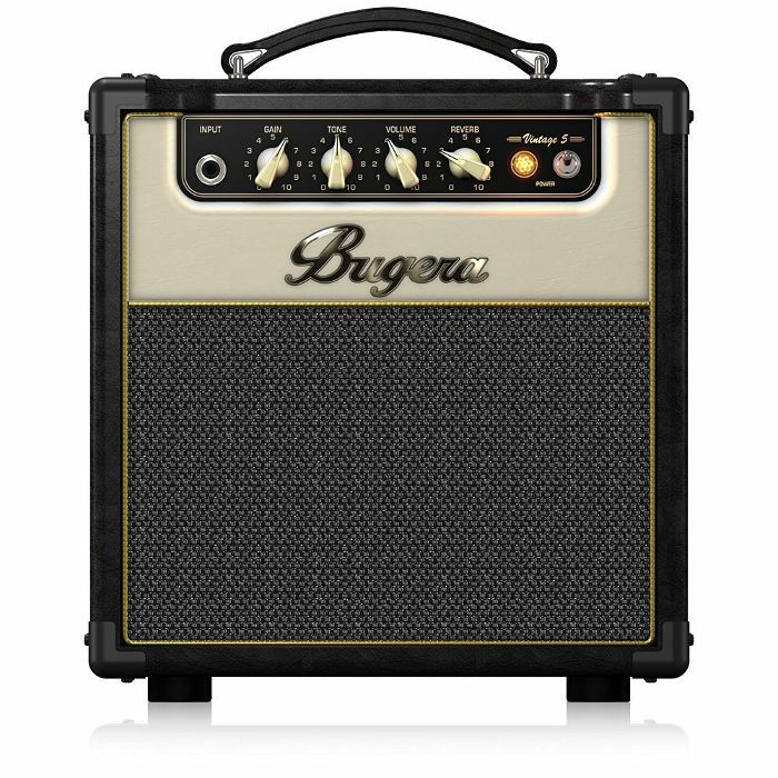 BUGERA - Bugera V5 Guitar Amplifier Combo With Reverb & Power Attenuator