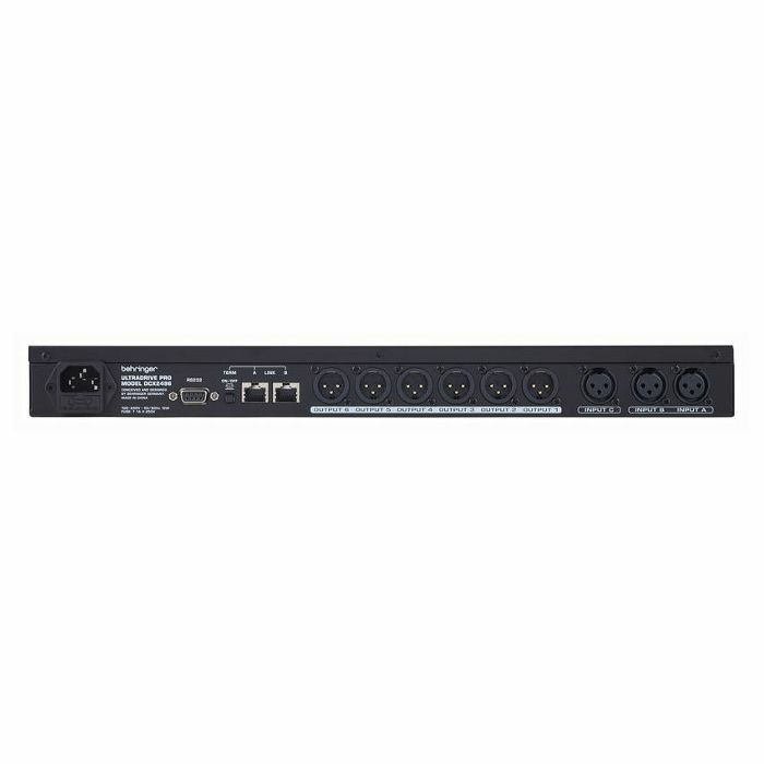 behringer dcx2496 ultradrive pro remote software download