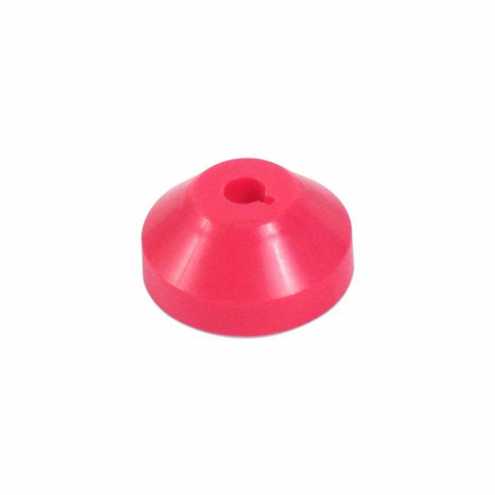 BAGS UNLIMITED - Bags Unlimited 45 RPM 7" Vinyl Record Adapter Dome (red/plastic/single)