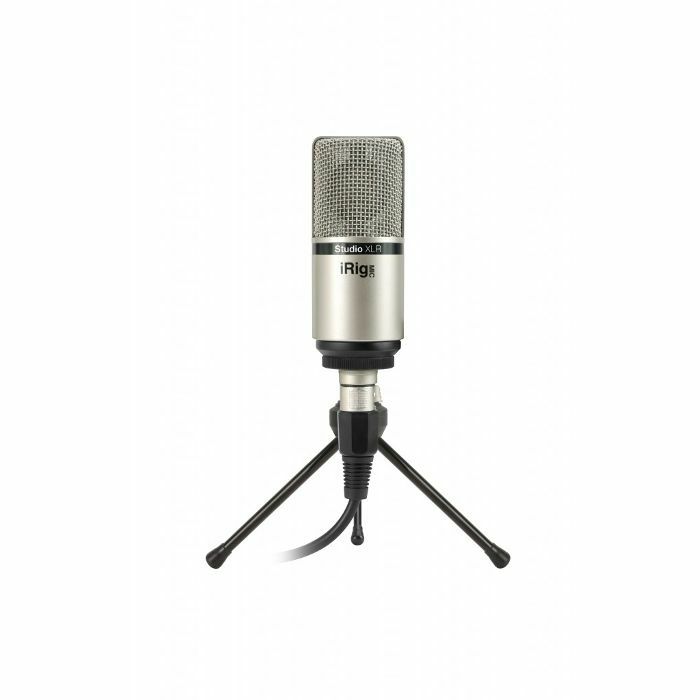 IK MULTIMEDIA - IK Multimedia iRig Mic Studio XLR Condenser Microphone