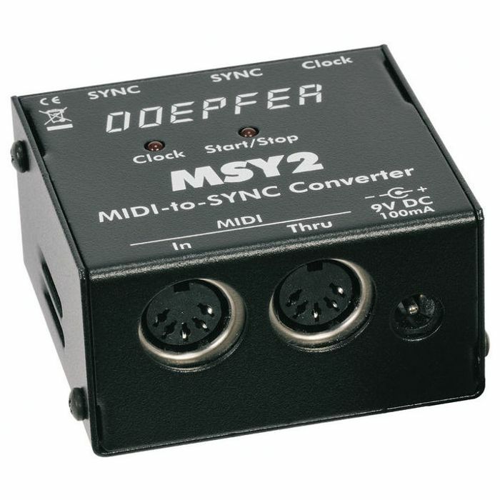 DOEPFER - Doepfer MSY2 MIDI To SYNC Clock Converter Interface