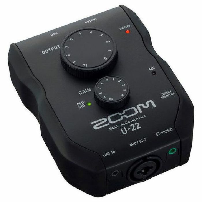 ZOOM - Zoom U22 Handy Audio Interface