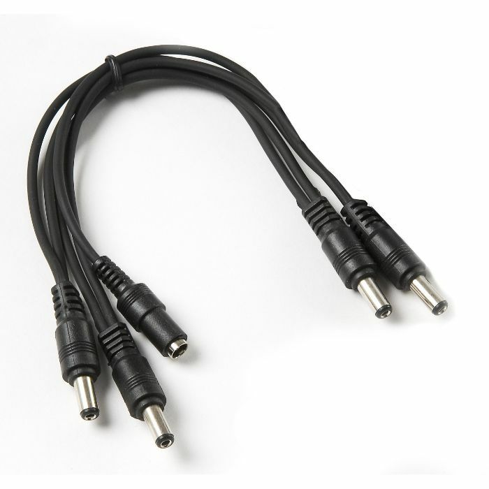 EBS - EBS DC-4 1 To 4 Power Adapter Split Cable (black)