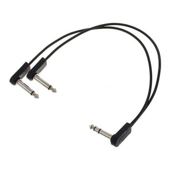 EBS - EBS ICY-30 Y Type Insert Cable & Connectors for Billy Sheehan Drive Loop Functions (30cm)