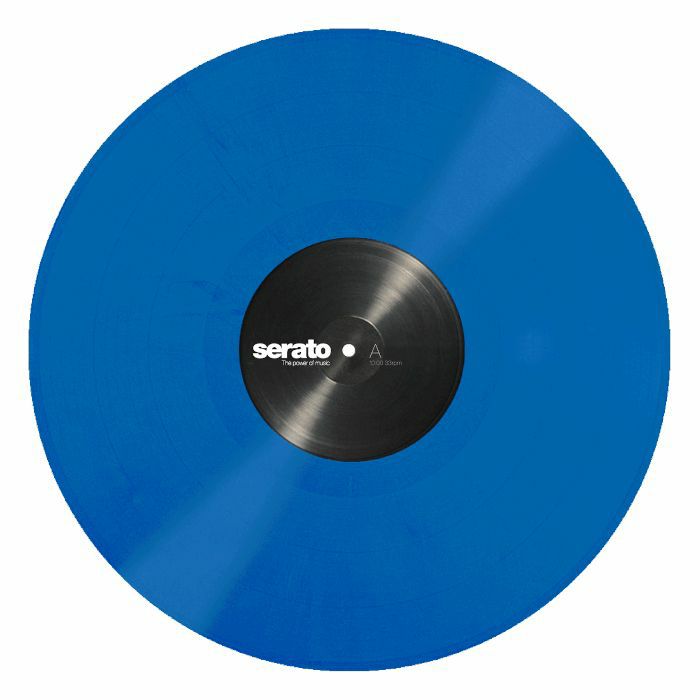 SERATO - Serato Standard Colours 12" Control Vinyl Record (blue, single)