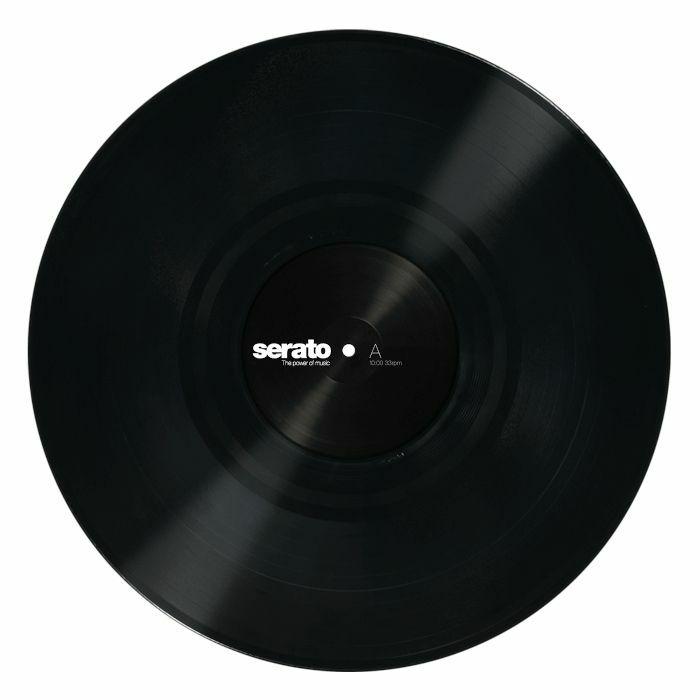SERATO - Serato Standard Colours 12" Control Vinyl Record (black, single)