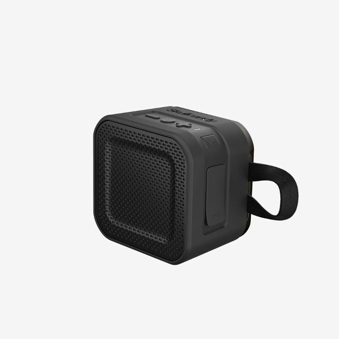 SKULLCANDY - Skullcandy Barricade Mini Bluetooth Portable Speaker (black/translucent)
