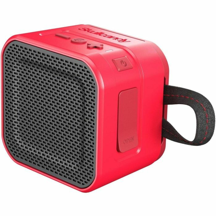 SKULLCANDY - Skullcandy Barricade Mini Bluetooth Portable Speaker (red)