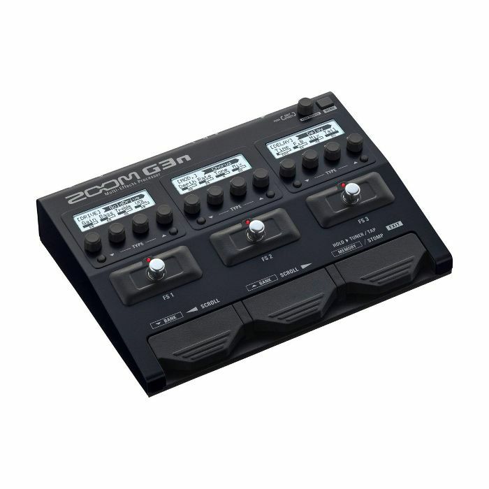 ZOOM - Zoom G3n Multi-Effects Processor Pedal