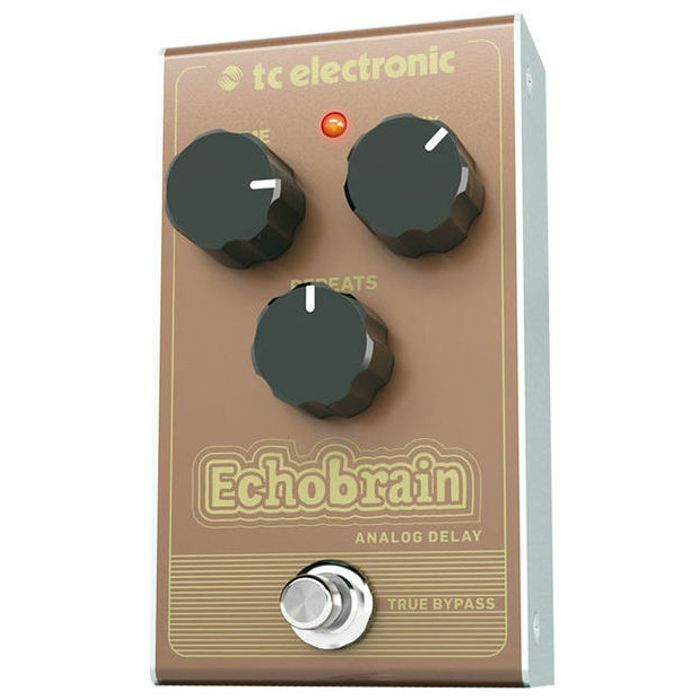 TC　Pedal　Juno　Electronic　Delay　Echobrain　Analog　at　Records.