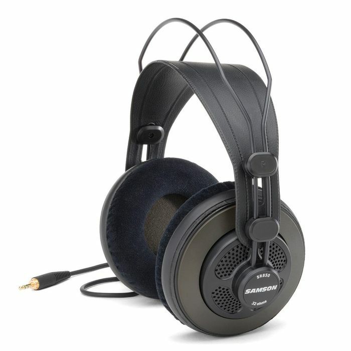 SAMSON - Samson SR850 Semi-Open Studio Headphones (black, pair)