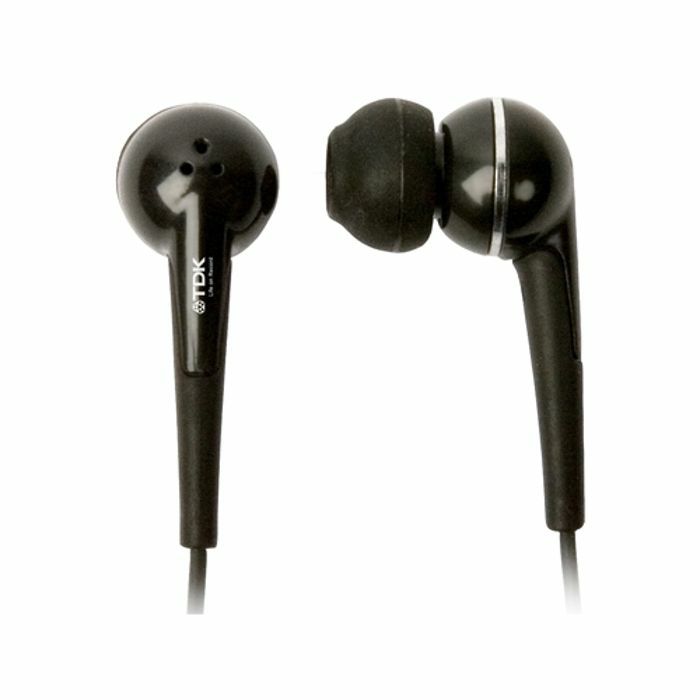 TDK - TDK EB300 Earphones (black)