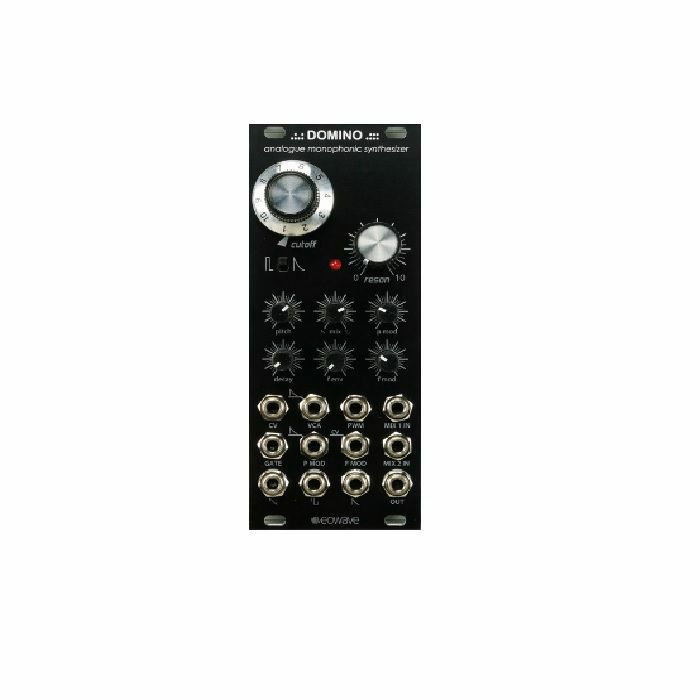 EOWAVE - Eowave Domino Analogue Monophonic Synthesiser Bassline Module (black)