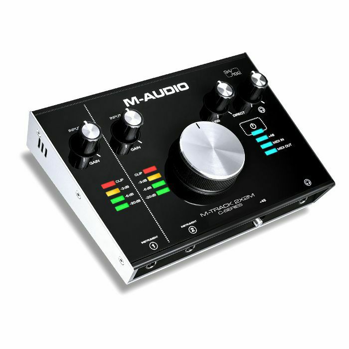 M AUDIO M Audio M Track 2X2M Audio & MIDI Interface With Cubase LE