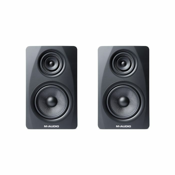 M Audio M3-8 Active Studio Monitor (black, pair)