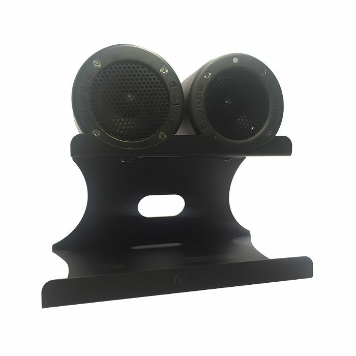 MK Stands Minirig The Twin Speaker Stand (black) at Juno