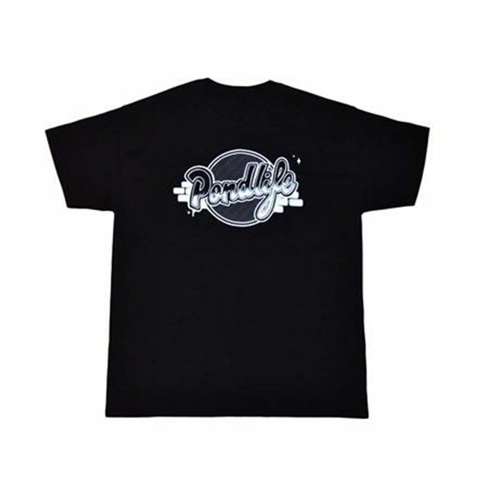 FENT PLATES/WHITE PEACH - Pond Life T-Shirt (black, large)