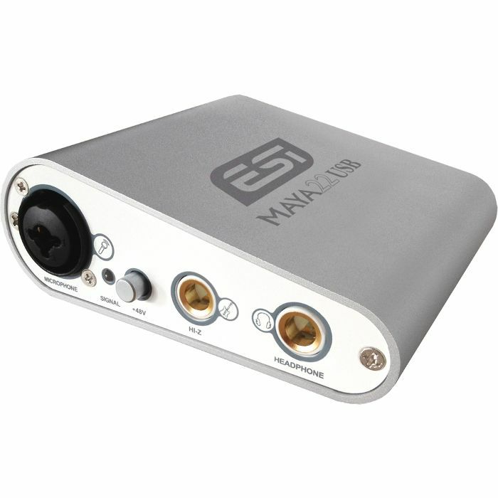 ESI - ESI MAYA22 USB 2x2 USB 2.0 Full Speed 24-Bit Audio Interface