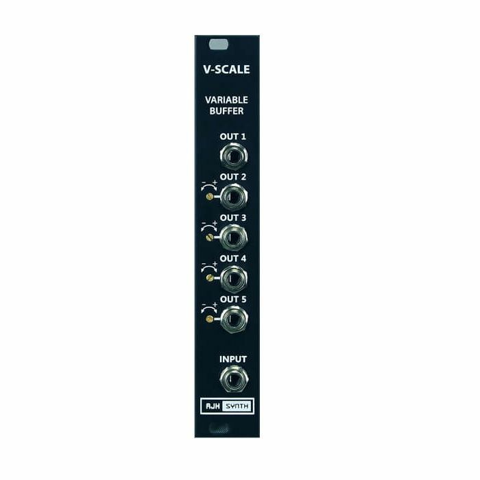 AJH SYNTH - AJH Synth V-Scale Variable Buffer Precision Buffered Multiple Module (black)
